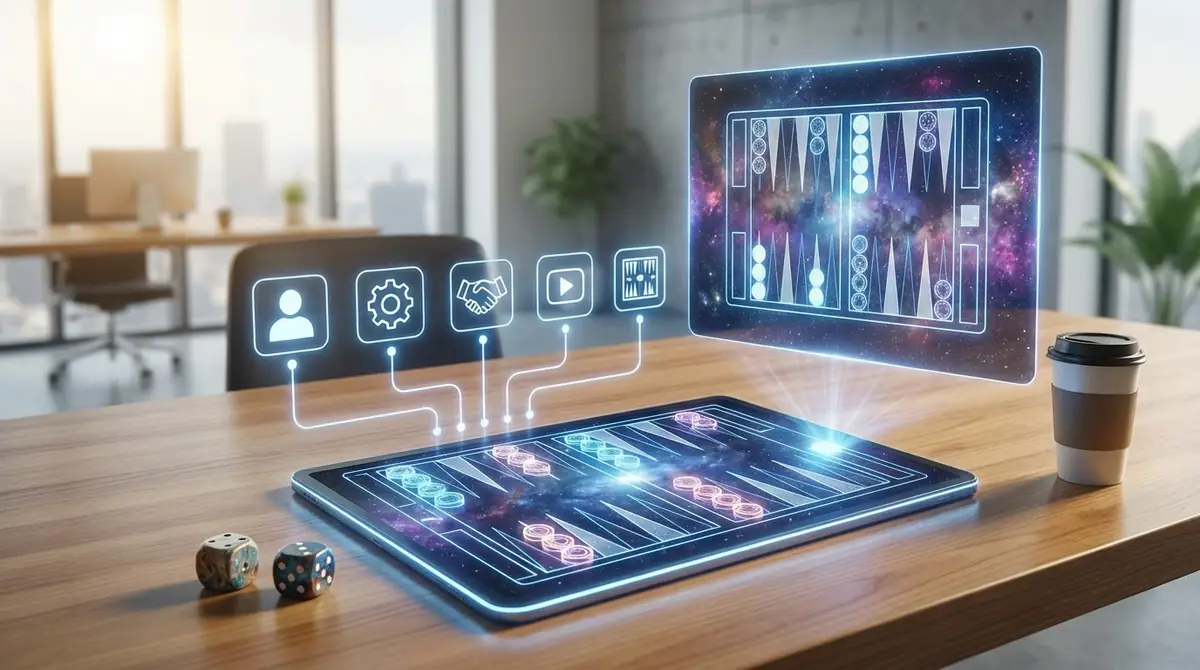 【図解】Backgammon Galaxyの始め方｜登録から初対戦まで5ステップ