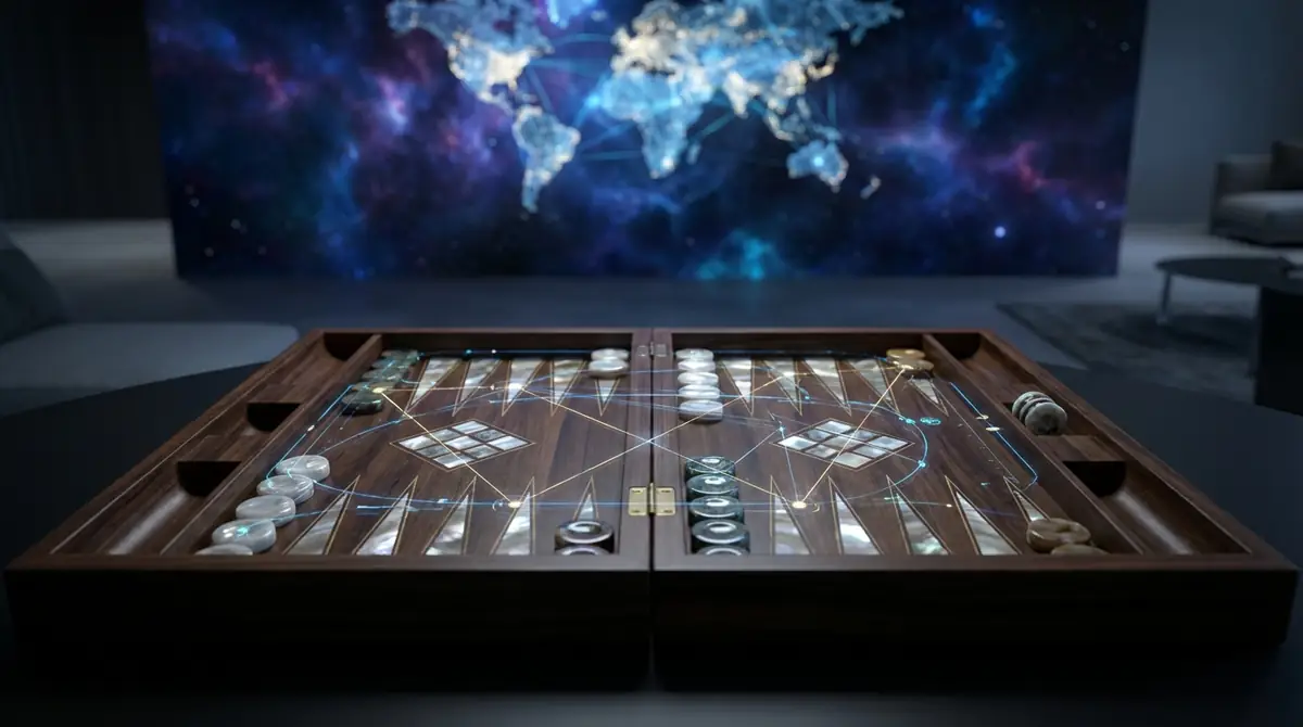 Backgammon Galaxyとは？世界が認めるオンラインバックギャモンの特徴