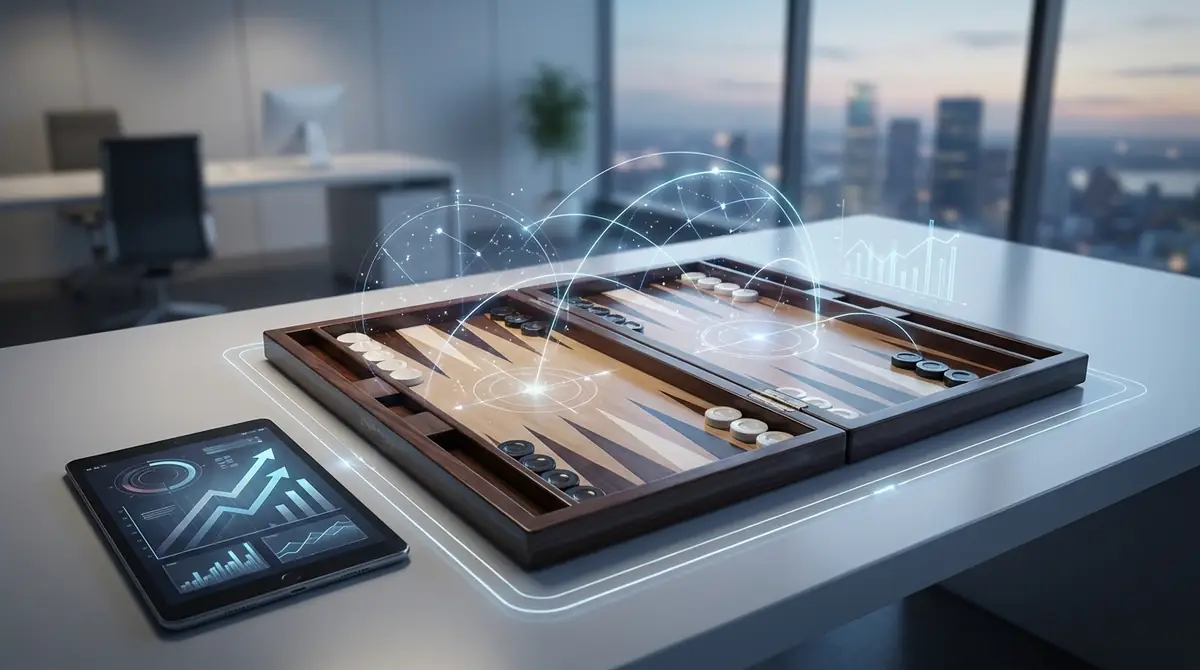 上達に役立つBackgammon Galaxyの分析機能