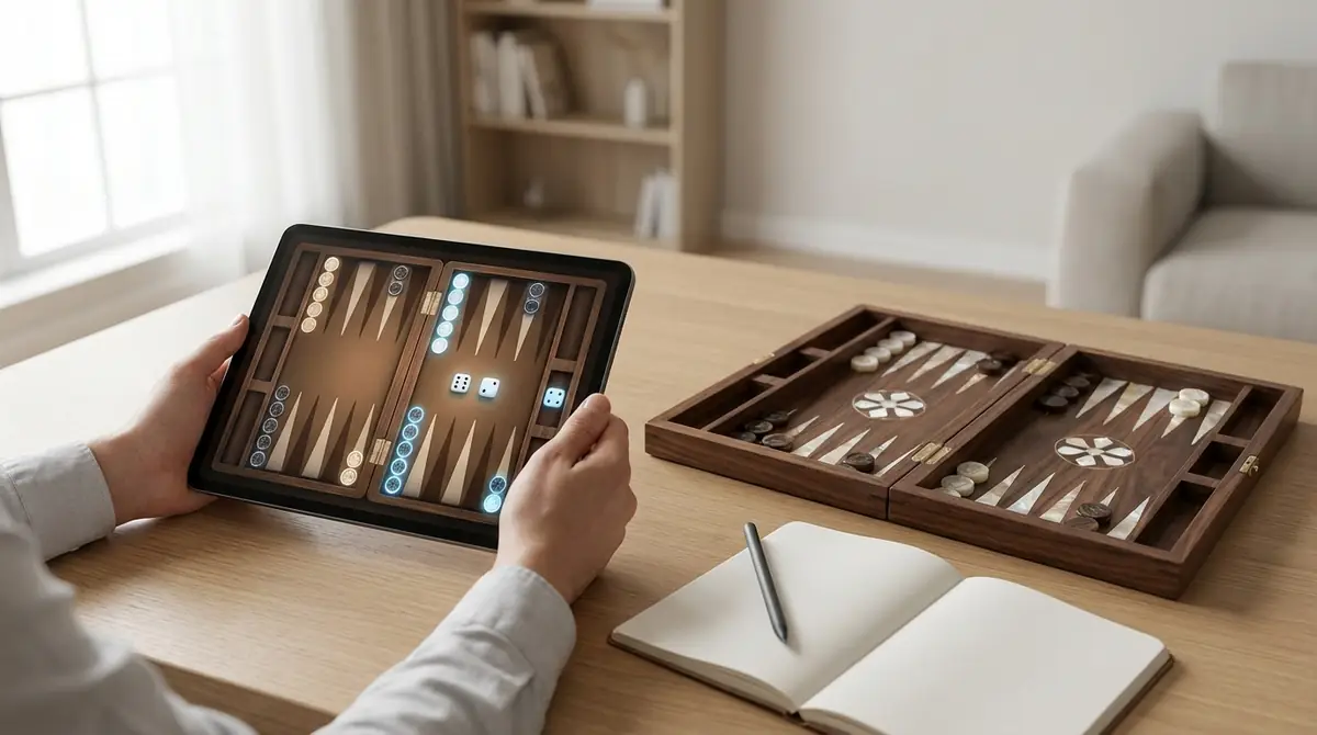 Backgammon NJの使い方・遊び方ガイド