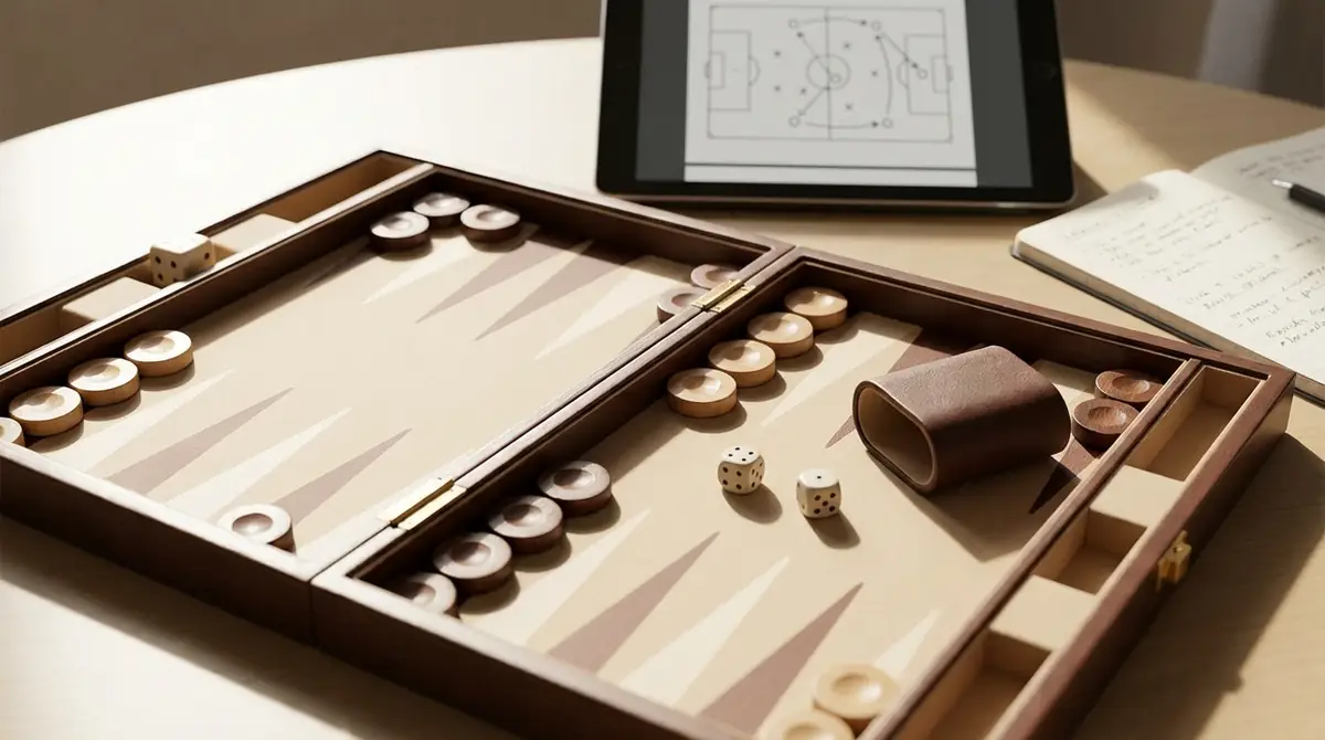 Backgammon NJで初心者が勝てるようになる戦略3選