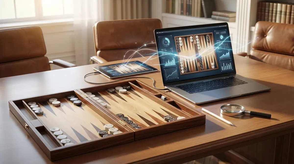 そもそもBGNJとは？有料のバックギャモン練習アプリの特徴