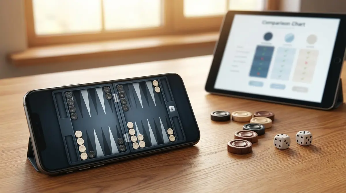 無料バックギャモンアプリおすすめ7選【比較表付き】