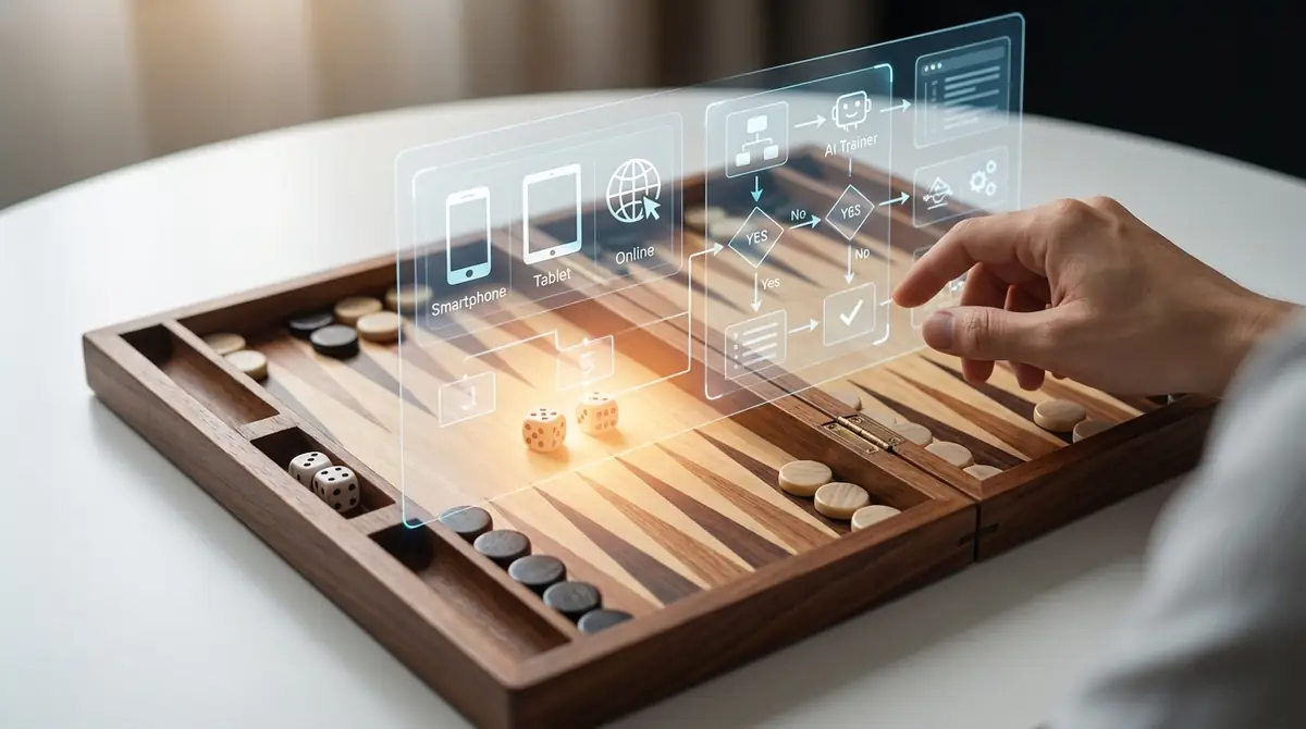【用途別】あなたにピッタリの無料バックギャモンアプリ診断