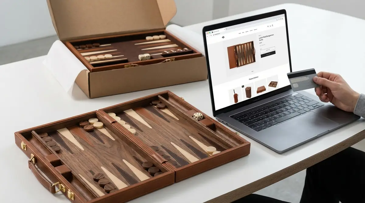 バックギャモンの買い方｜国内通販での購入手順