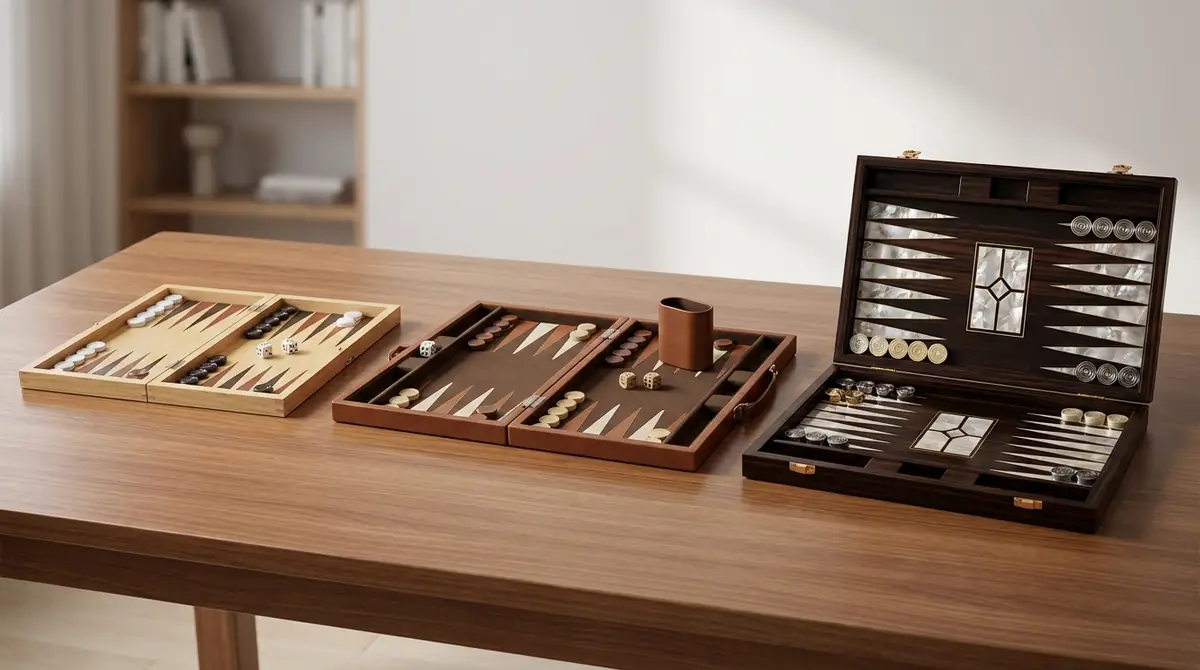 【予算別】初心者におすすめのバックギャモン厳選3選