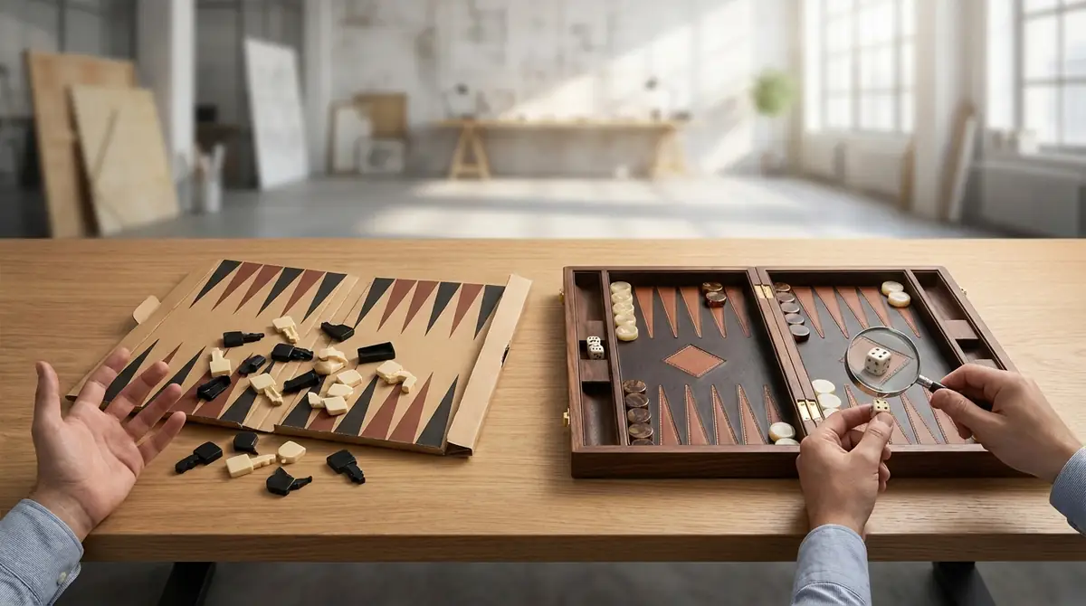 バックギャモン購入でよくある失敗パターンと対策