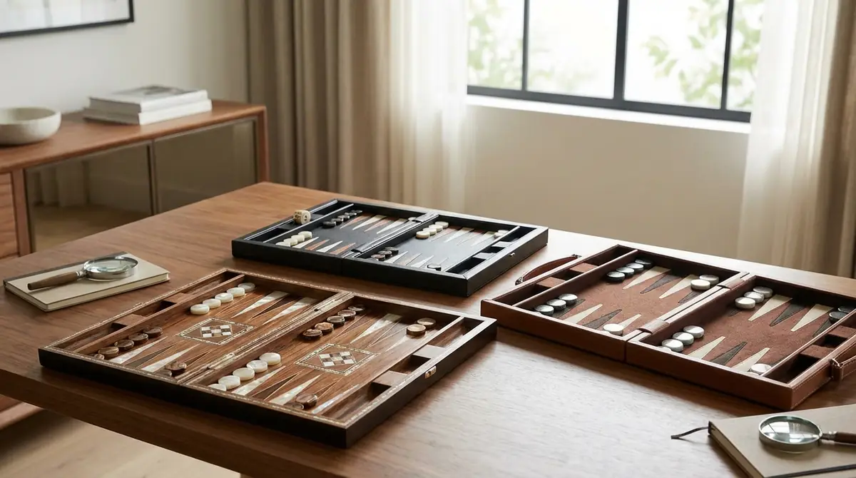 迷ったらコレ！バックギャモンセットおすすめ3選【結論】