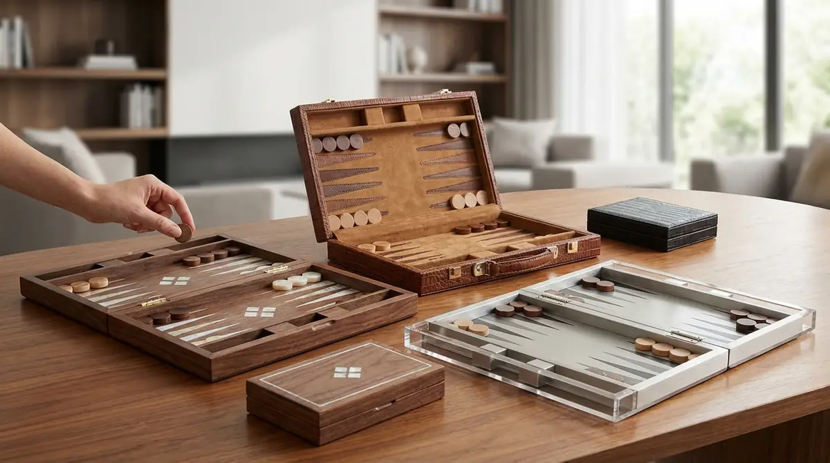 失敗しないバックギャモンセットの選び方｜3つのポイント