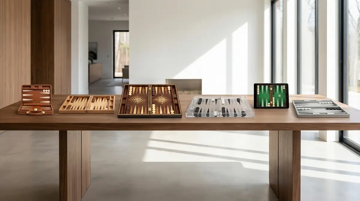 【用途別】おすすめバックギャモンセット早見表