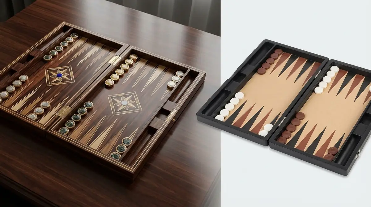 高級バックギャモンとは？一般品との決定的な違い