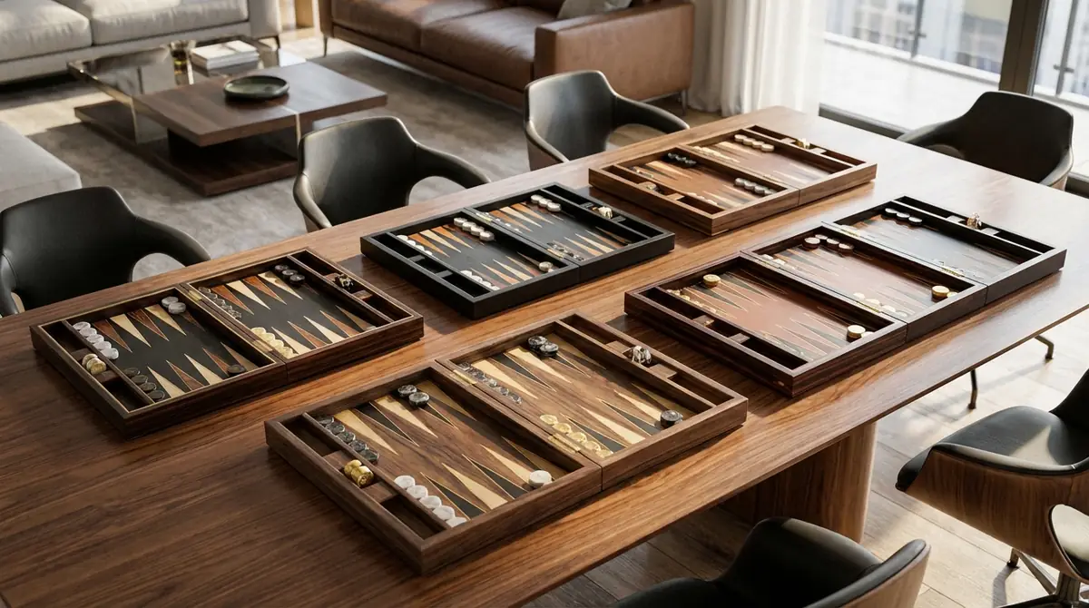 高級バックギャモンの人気ブランド5選