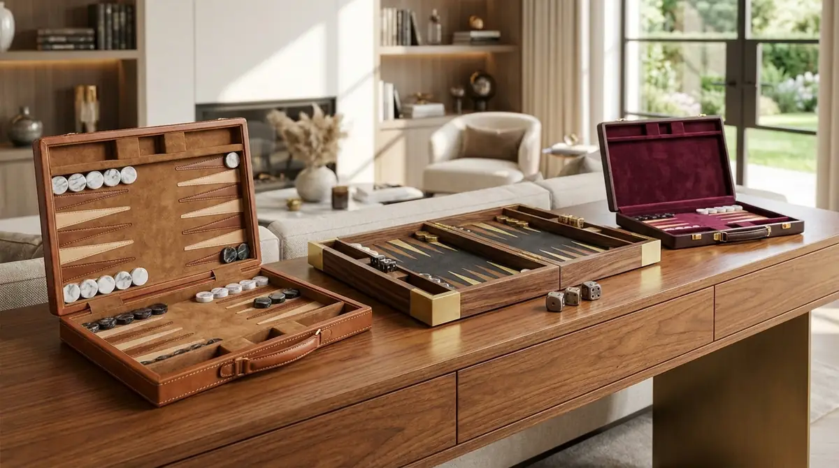 失敗しない高級バックギャモンの選び方【用途別】