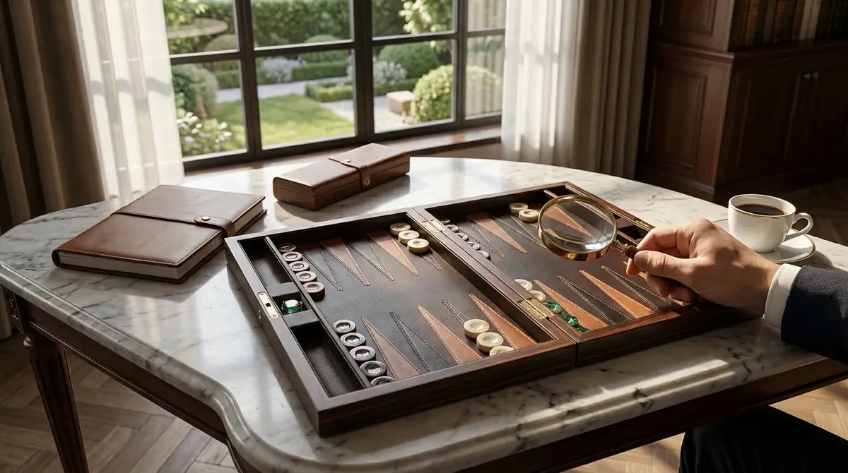 高級バックギャモンの購入先と買う前の注意点