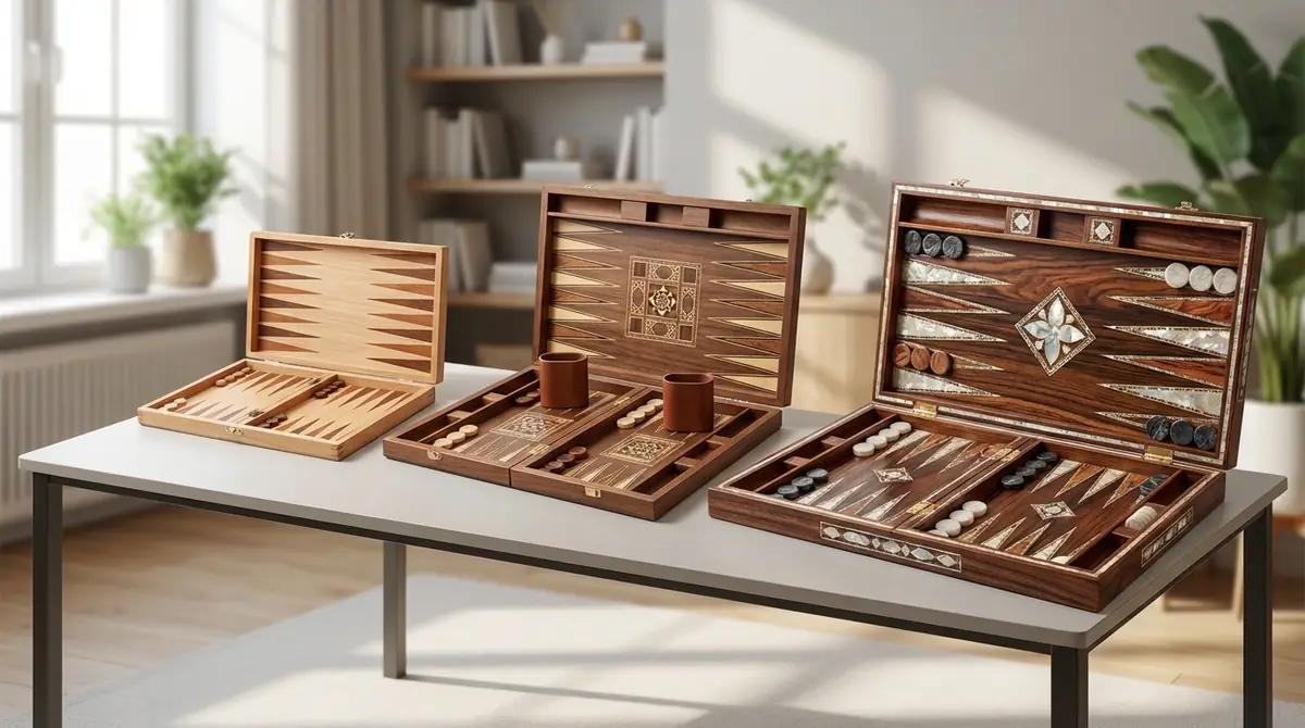 【早見表】予算別おすすめ木製バックギャモン一覧