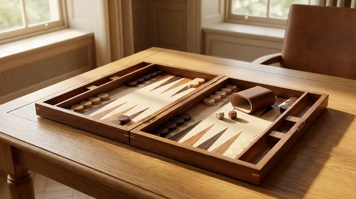 木製バックギャモンが選ばれる3つの理由