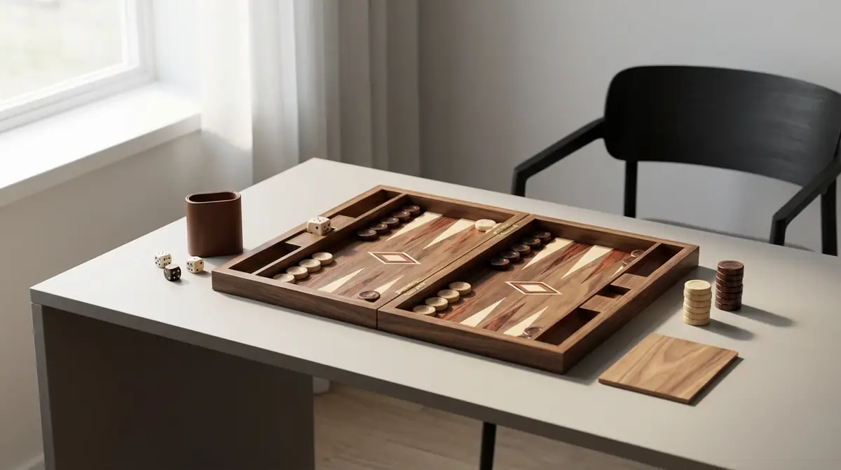失敗しない木製バックギャモンの選び方5つのポイント