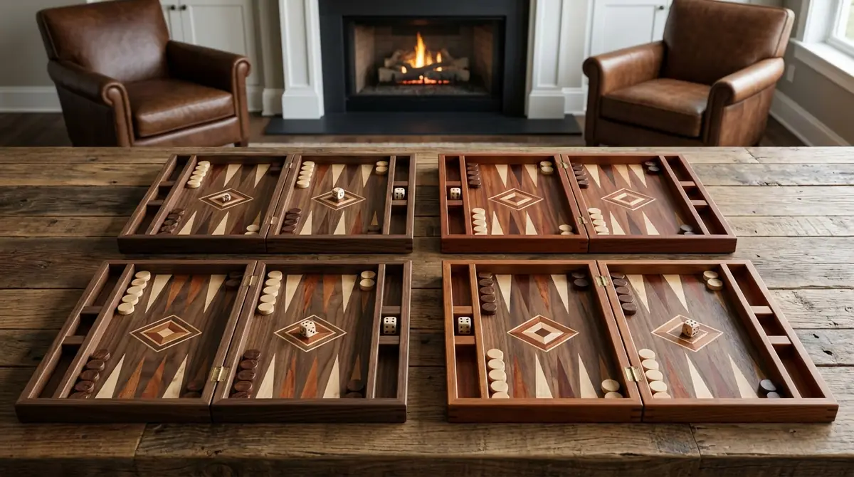 【1〜3万円】本格派におすすめの木製バックギャモン4選