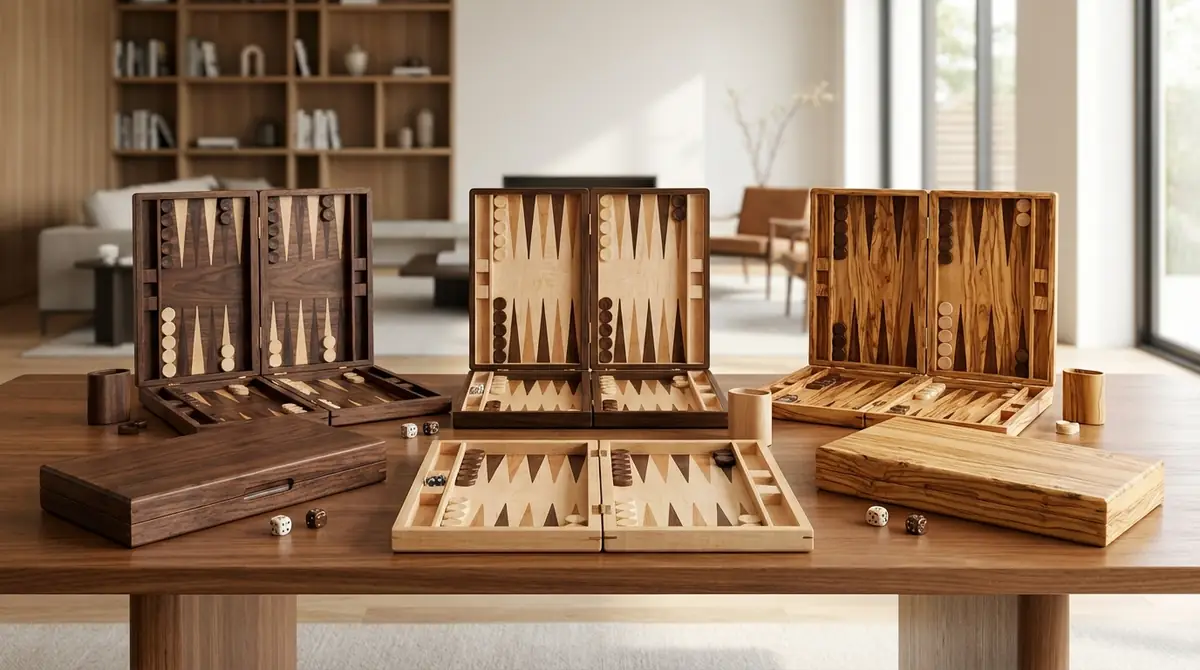 【用途別】あなたに合った木製バックギャモンの選び方