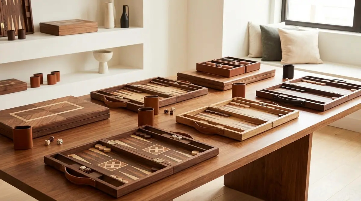 木製バックギャモンはどこで買える？購入先を比較