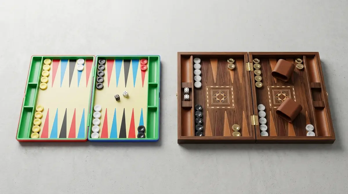 【価格帯別】安いバックギャモンの品質と特徴の違い