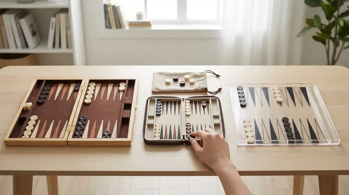 安いバックギャモンを選ぶ3つのチェックポイント