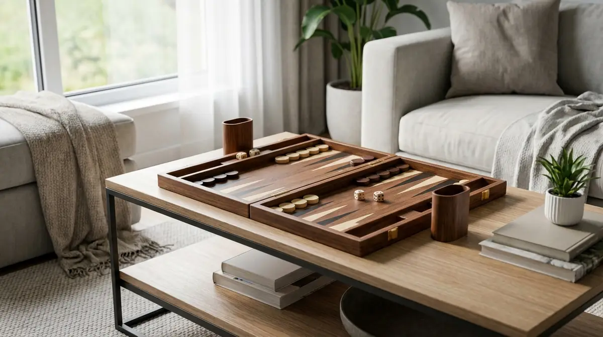 迷ったらコレ!筆者イチオシの安いバックギャモン