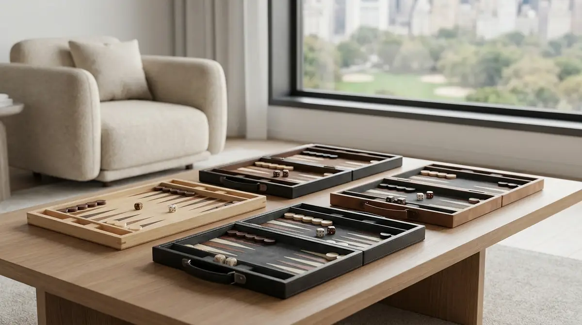 【用途別】あなたに合った安いバックギャモンの選び方