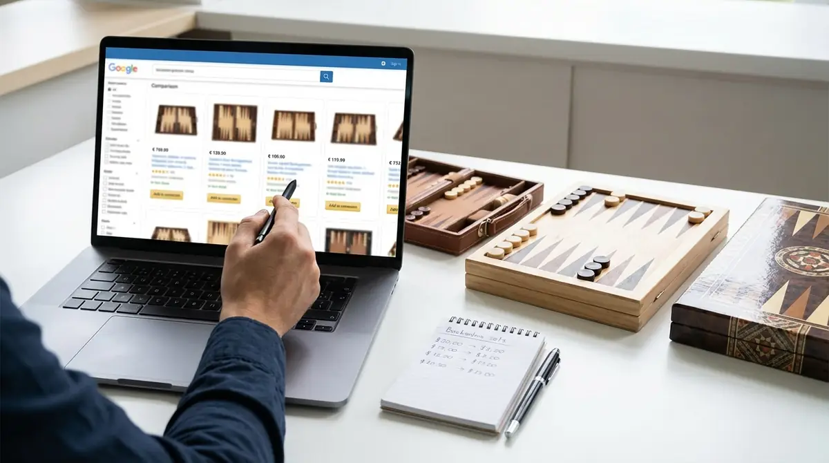 安いバックギャモンはどこで買える?購入先を比較