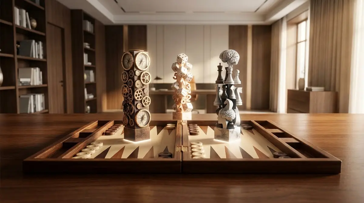 バックギャモンで強くなるために必要な3つの柱