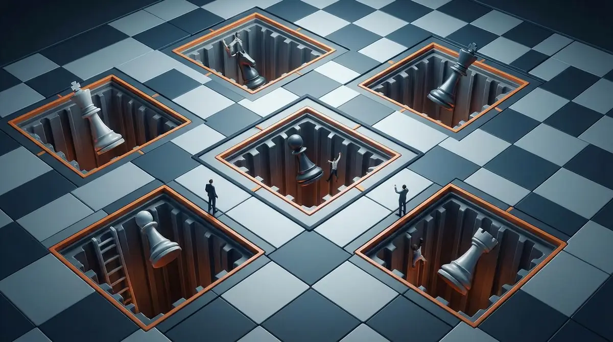 なぜ勝てない？初心者〜中級者が陥る5つの落とし穴