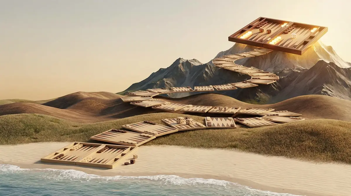 【レベル別】バックギャモン上達ロードマップ