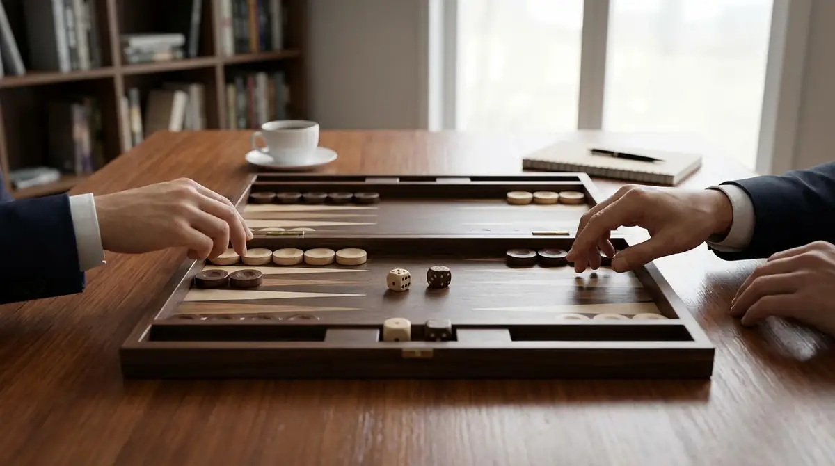 オープニング定石とは？バックギャモンの序盤で差がつく理由