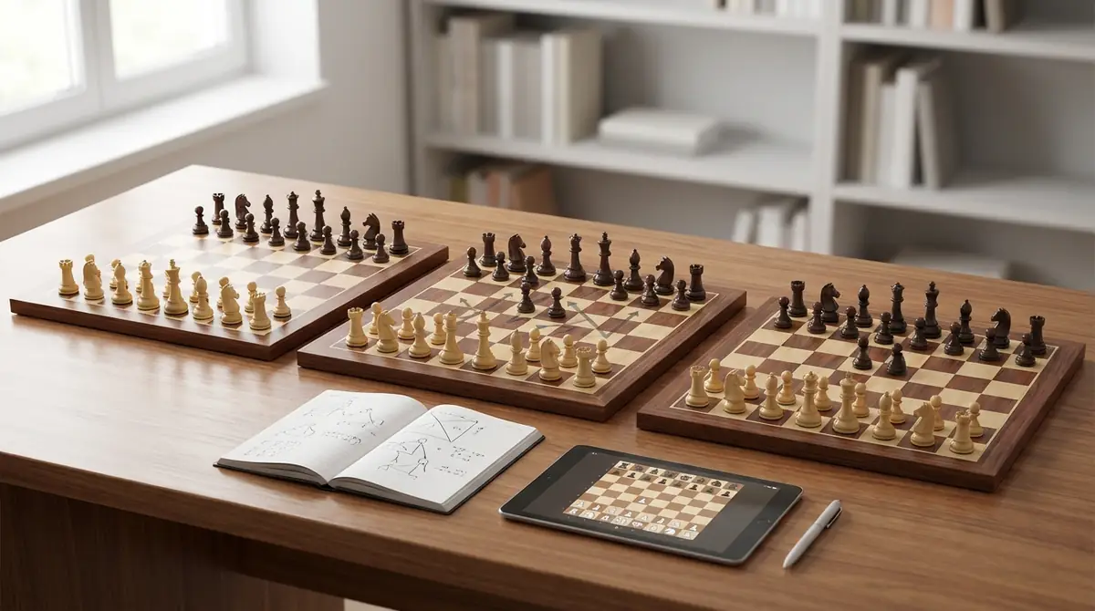 オープニング定石を効率よく覚える3ステップ練習法