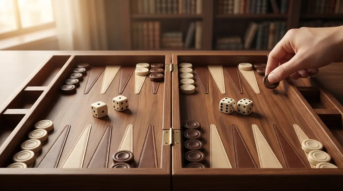 バックギャモン61定石の具体的な手順【図解ステップ解説】