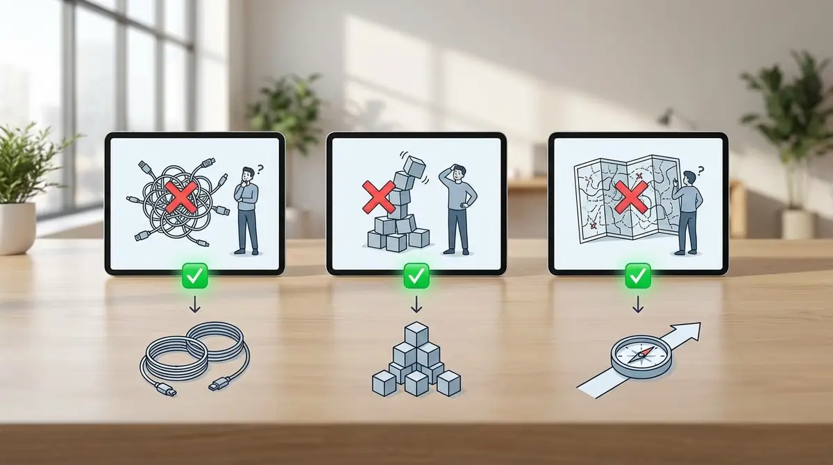 初心者が陥りやすい3つのミスと改善法