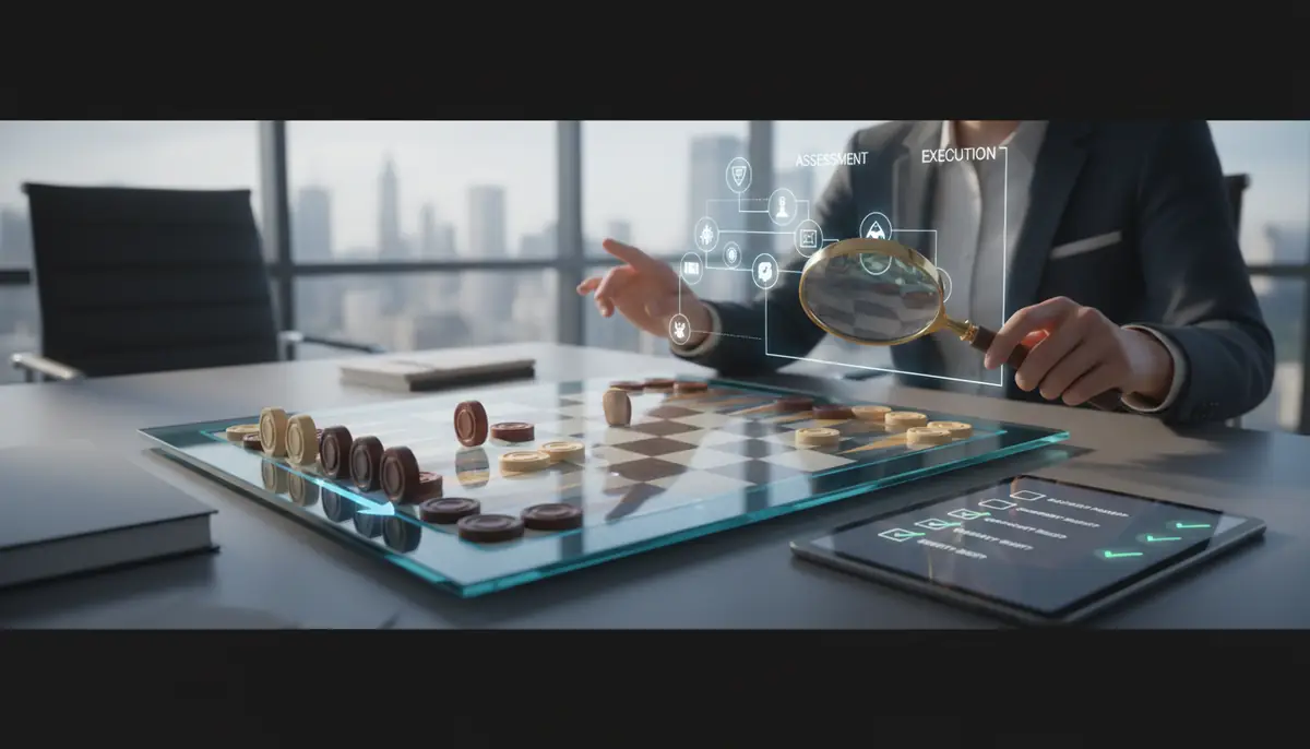 バックゲーム戦略を仕掛けるべき局面|判断基準とチェックリスト