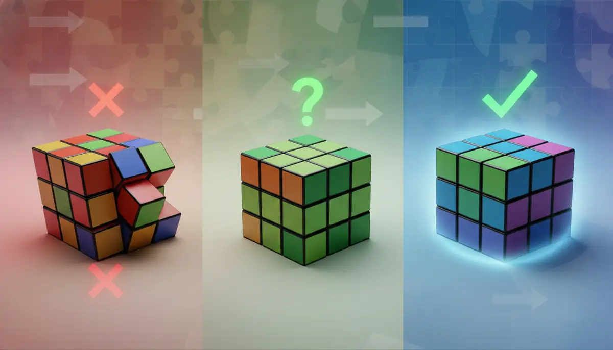 初心者が陥る3つのキューブ判断ミスと改善例