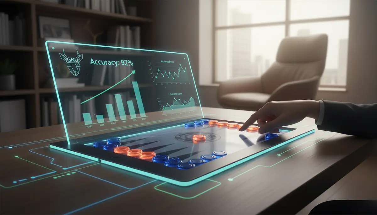 GNU Backgammonで判断精度を鍛える｜画面付き完全ガイド