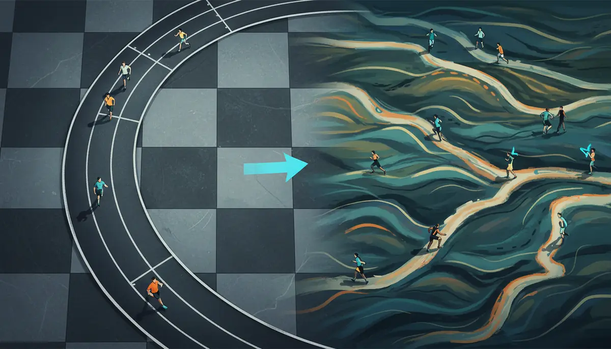 ランニング戦略が有効な盤面条件|移行タイミングの判断基準