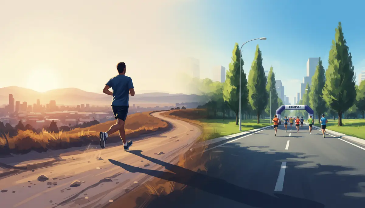 ランニング戦略の実践テクニック|ベアインからベアオフまで