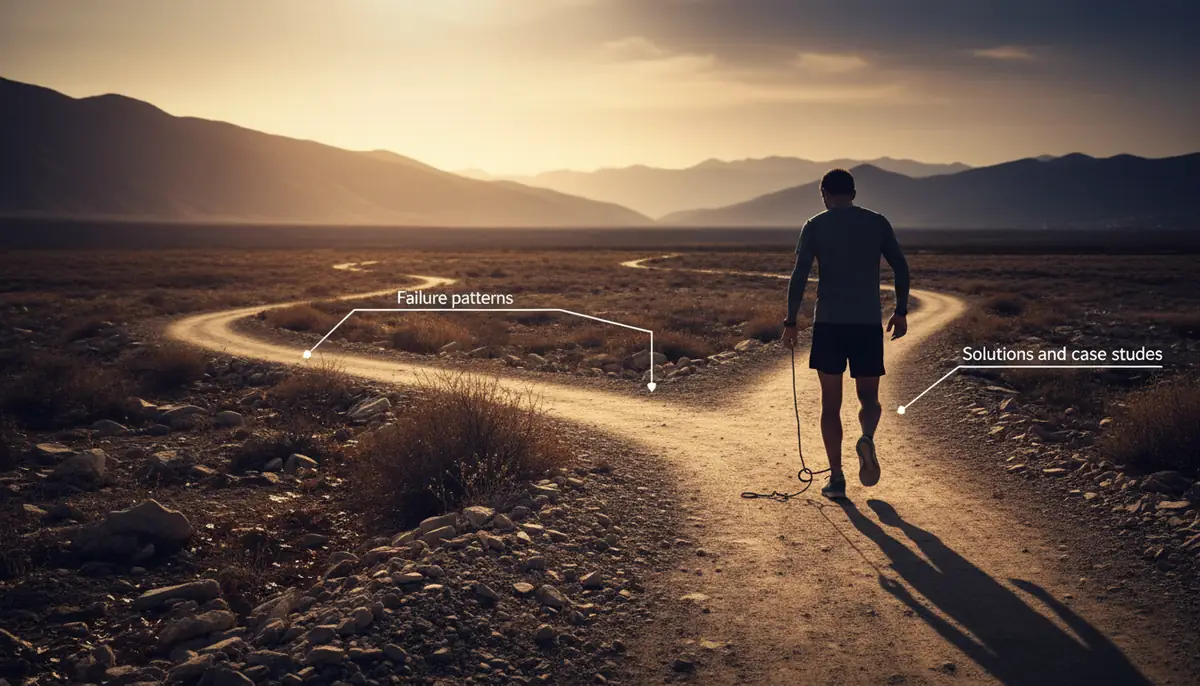 ランニング戦略の失敗パターンと対策|実戦ケーススタディ