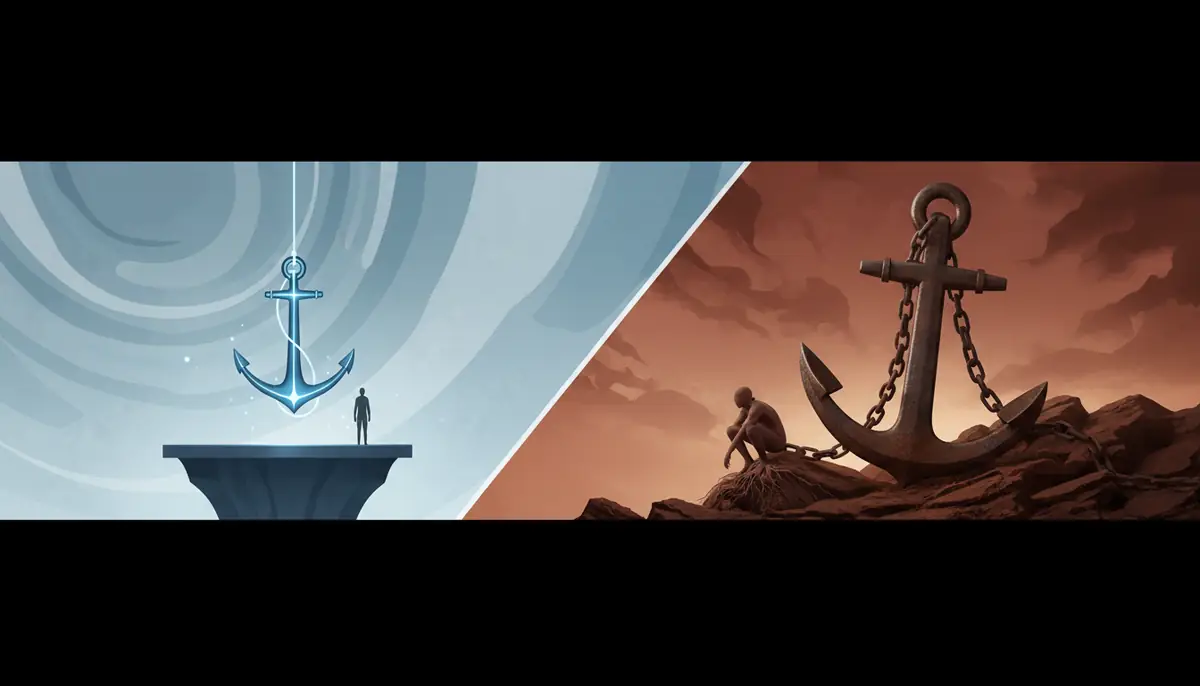 高いアンカーvs低いアンカー｜ポジション別特徴と使い分け完全ガイド