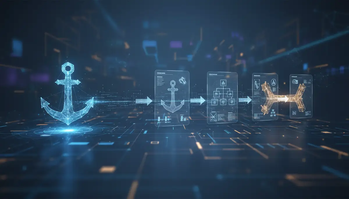 【実践図解】アンカーの作り方｜オープニングから中盤までの手順