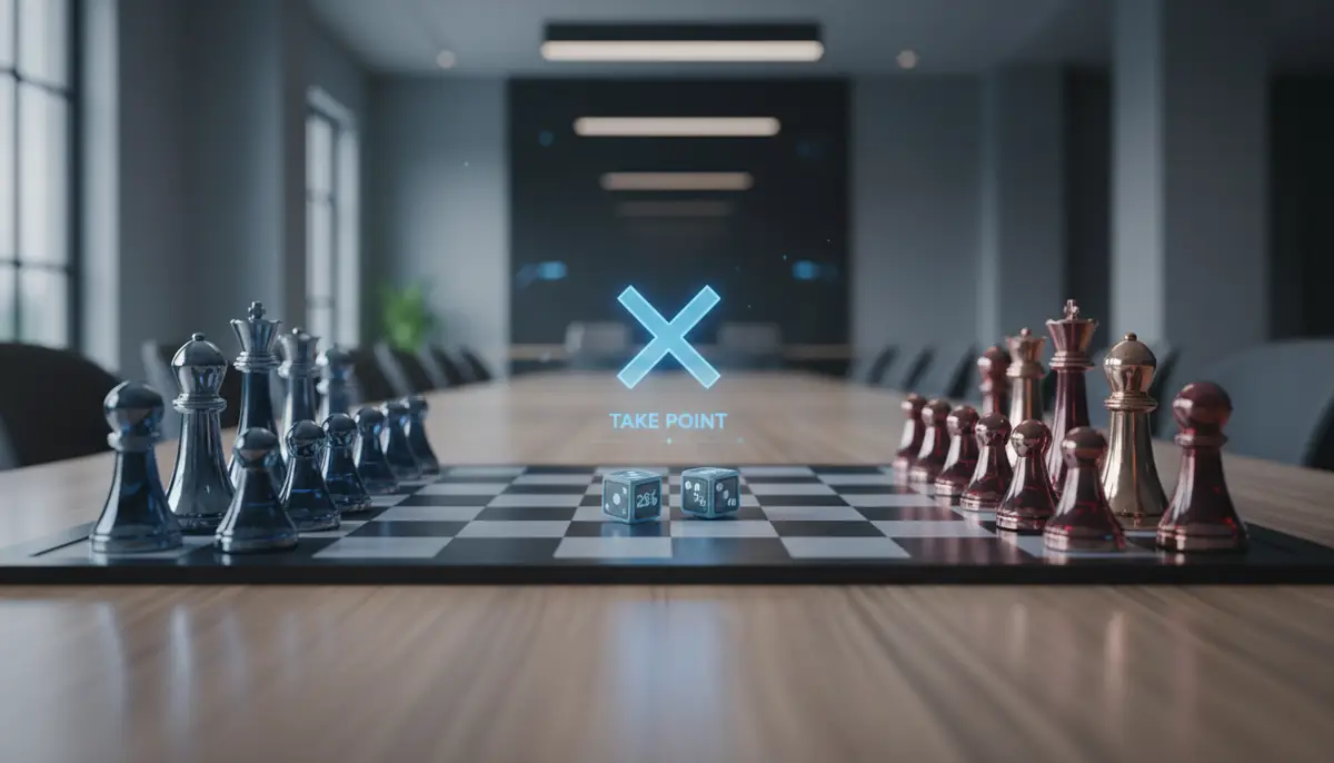 テイクポイントとは?勝率25%がダブルを受ける基準