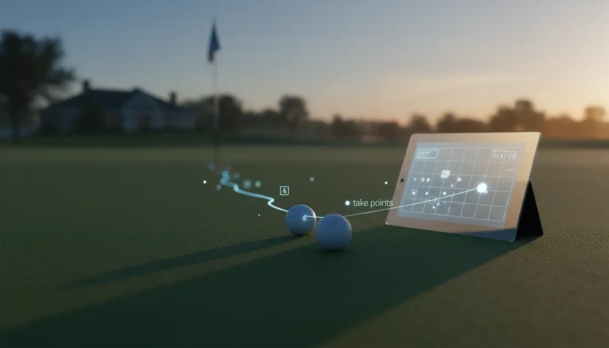 マッチプレイのテイクポイント|スコア別一覧表と判断基準