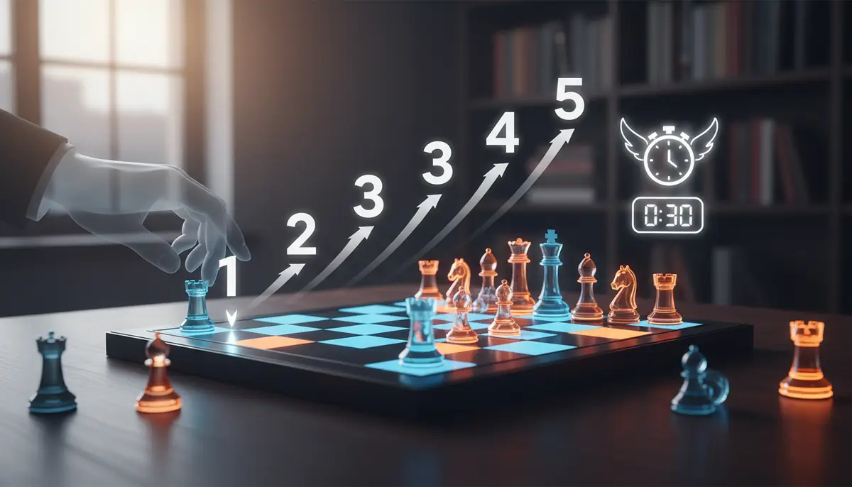 ブリッツ実践の5ステップ【盤面図付き】